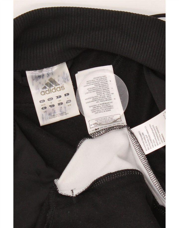 Jachetă de trening pentru bărbați Adidas UK 40/42 Medium Black Colorblock
