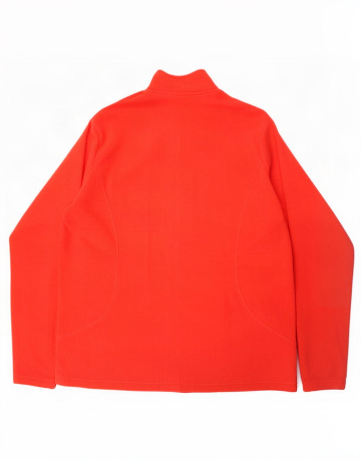 Jachetă fleece pentru femei Marks & Spencer UK 18 XL poliester roșu