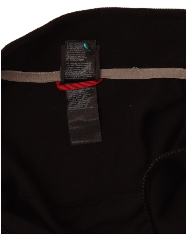 The North Face Mens Liner Fleece Jacket UK 40 Large Black Poliester