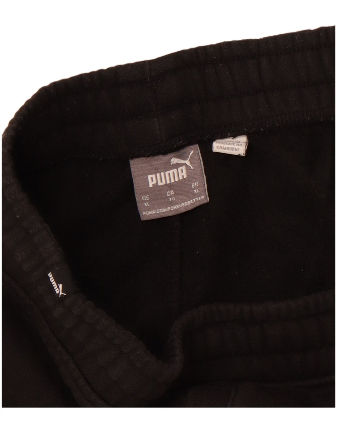 Pantaloni scurți sport grafic PUMA XL, negru