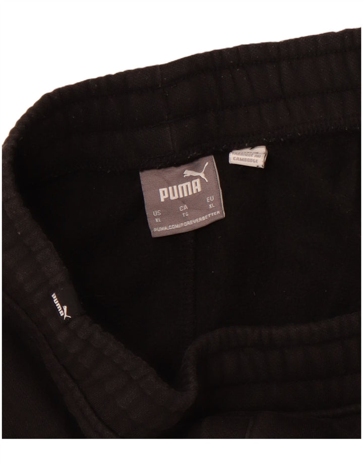 Pantaloni scurți sport grafic PUMA XL, negru