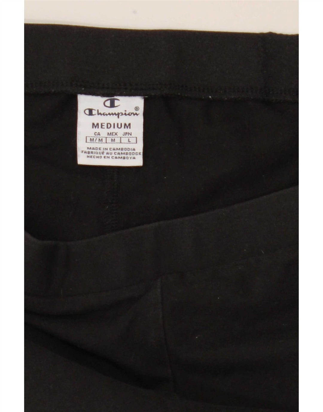 Leggings pentru femei Champion UK 12 Medium Black