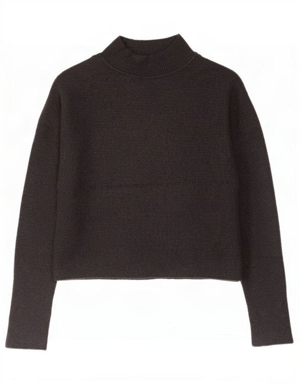 Pulover oversize cu gât țestoasă pentru femei Zara UK 10 Mic Gri