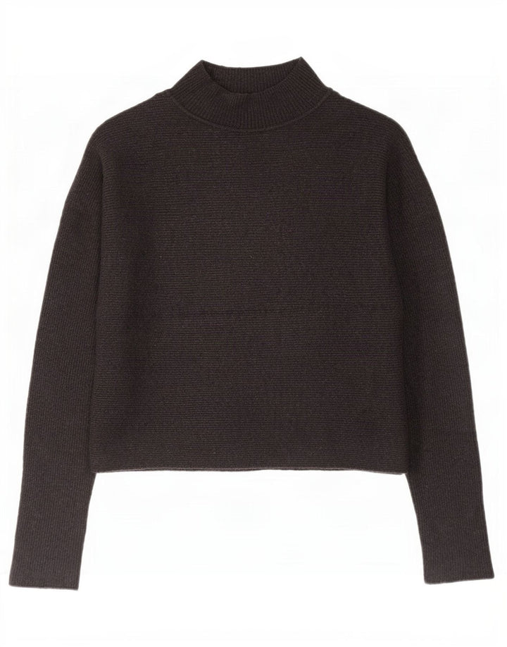 Pulover oversize cu gât țestoasă pentru femei Zara UK 10 Mic Gri