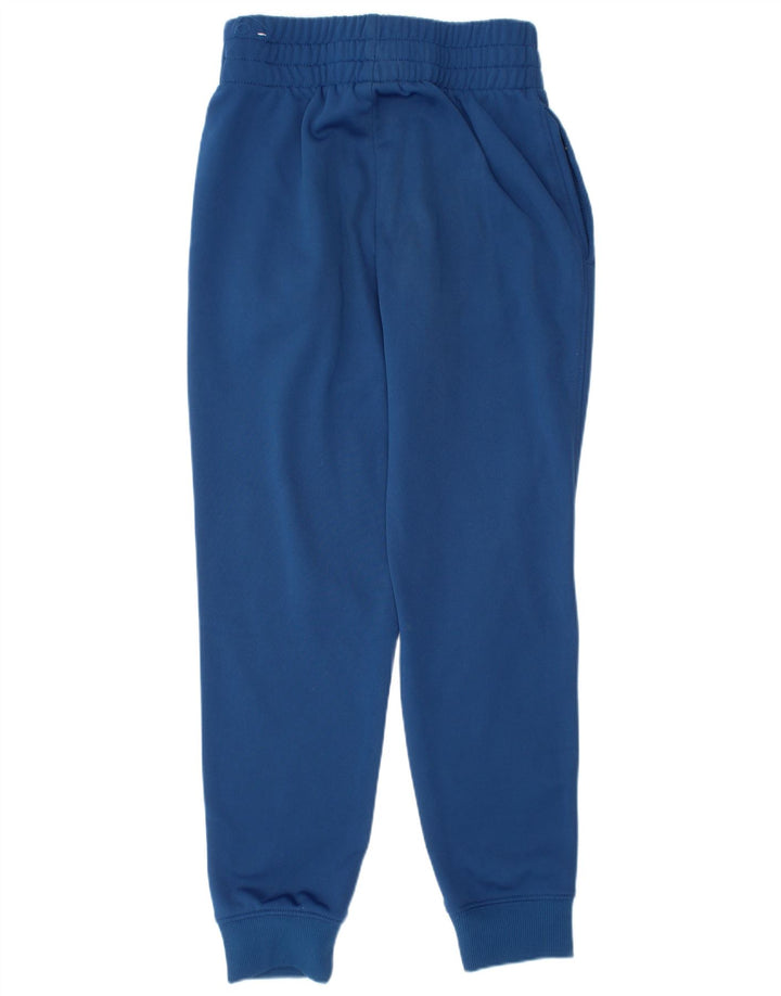 Nike Băieți Pantaloni Trening Pantaloni Joggeri 6-7 Ani XS Albastru Poliester