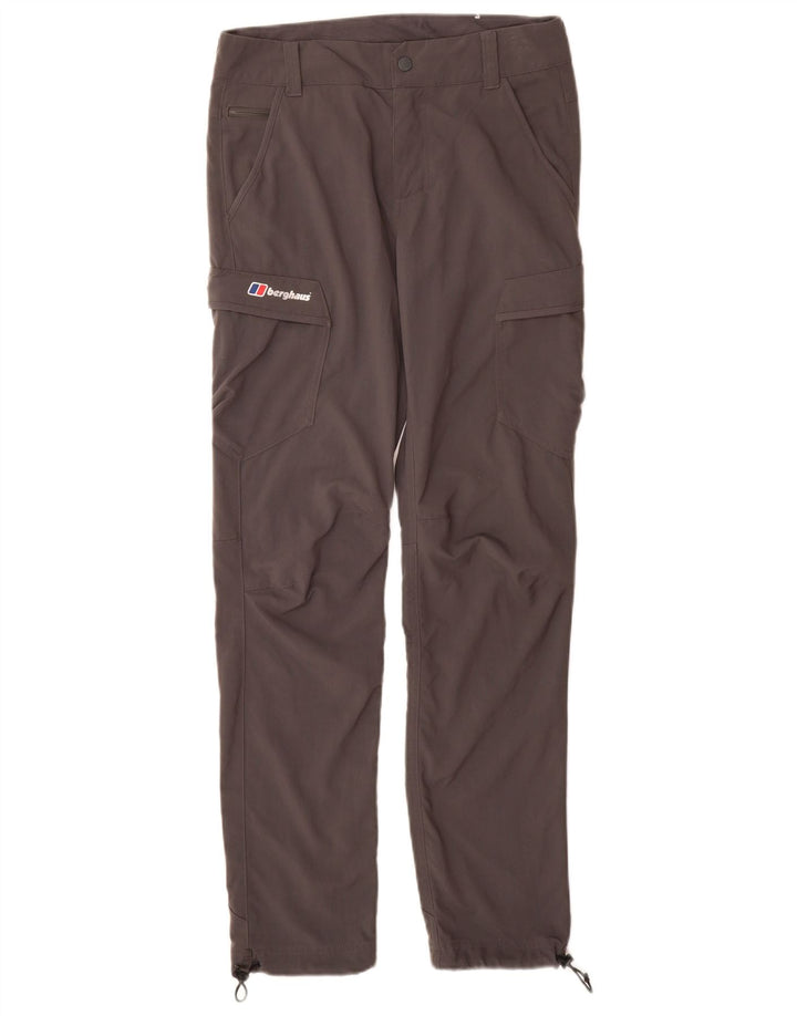 Pantaloni cargo subțiri pentru bărbați Berghaus W28 L32 poliamidă gri