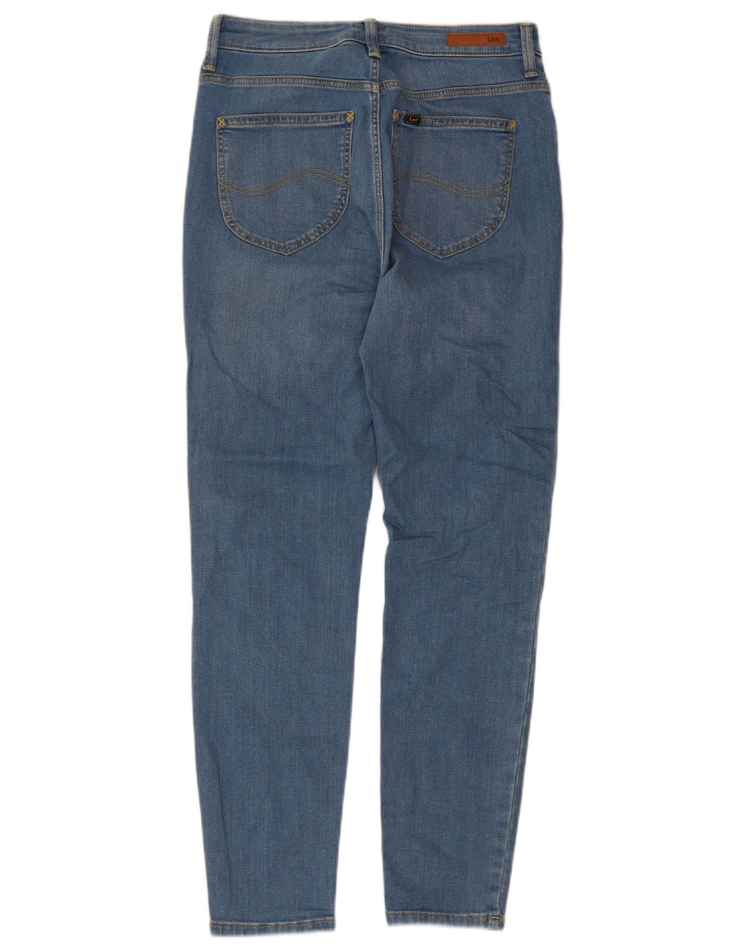 Blugi skinny pentru femei Lee W29 L26 Bumbac albastru