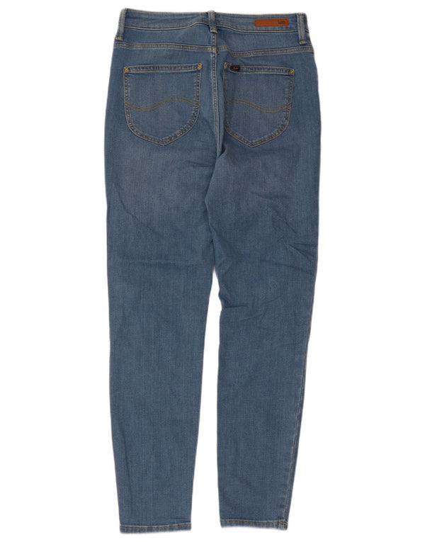 Blugi skinny pentru femei Lee W29 L26 Bumbac albastru