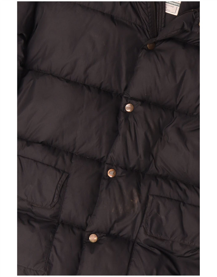 Jachetă căptușită pentru bărbați HENRY COTTONS IT 48 Medium Black