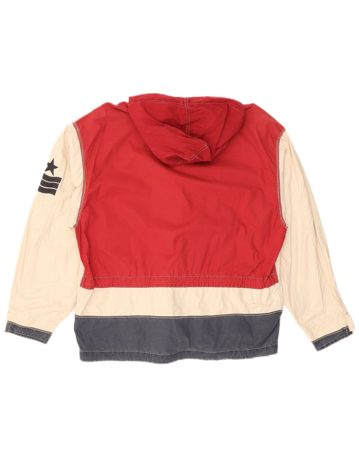 Jachetă Windbreaker pentru bărbați Ocean Star IT 46 Small White Colorblock Sintetic