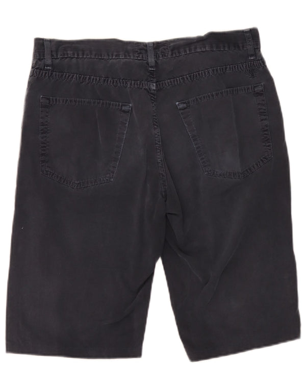 Pantaloni scurți casual Fred Perry pentru bărbați IT 46 Small W30 Bumbac bleumarin