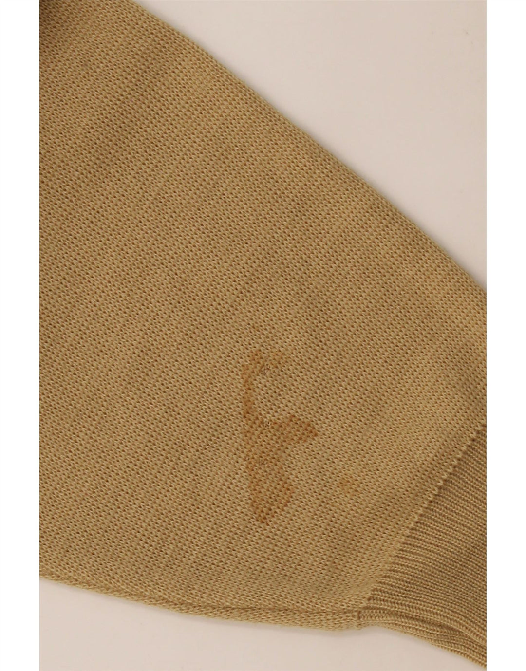 GABICCI Pulover pentru bărbați cu gât crew pulover XL bej Argyle/Lână diamant