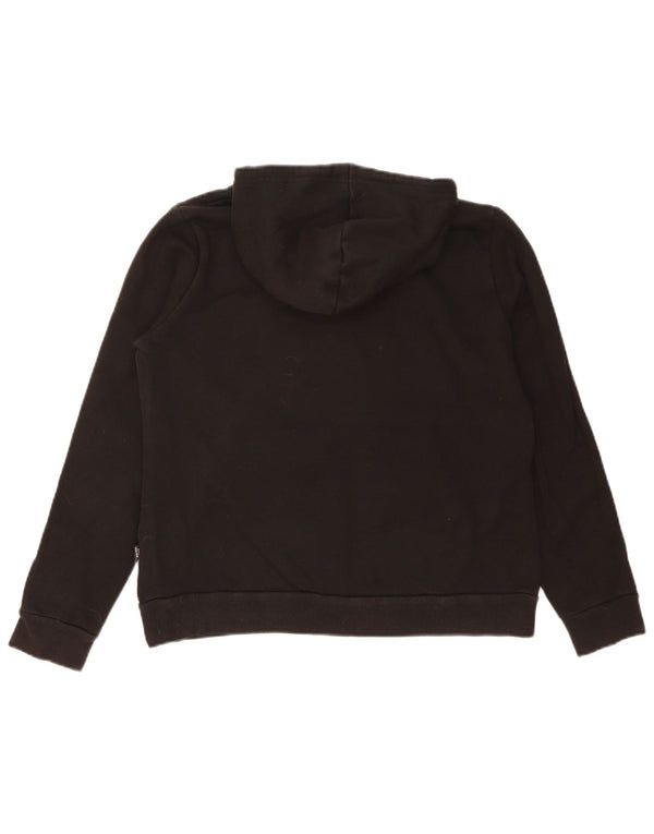 Pulover cu capota cu grafic Puma pentru femei UK 18 XL Negru
