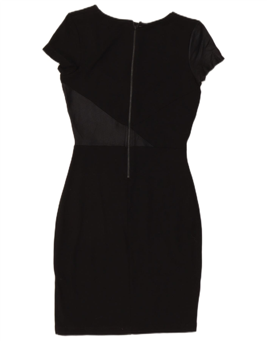 Rochie Bodycon pentru femei French Connection UK 10 Small Black Viscose