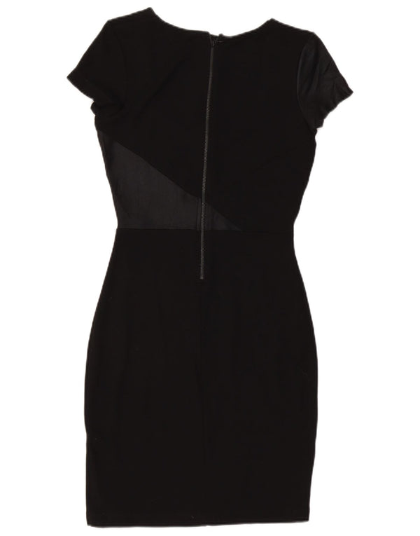 Rochie Bodycon pentru femei French Connection UK 10 Small Black Viscose