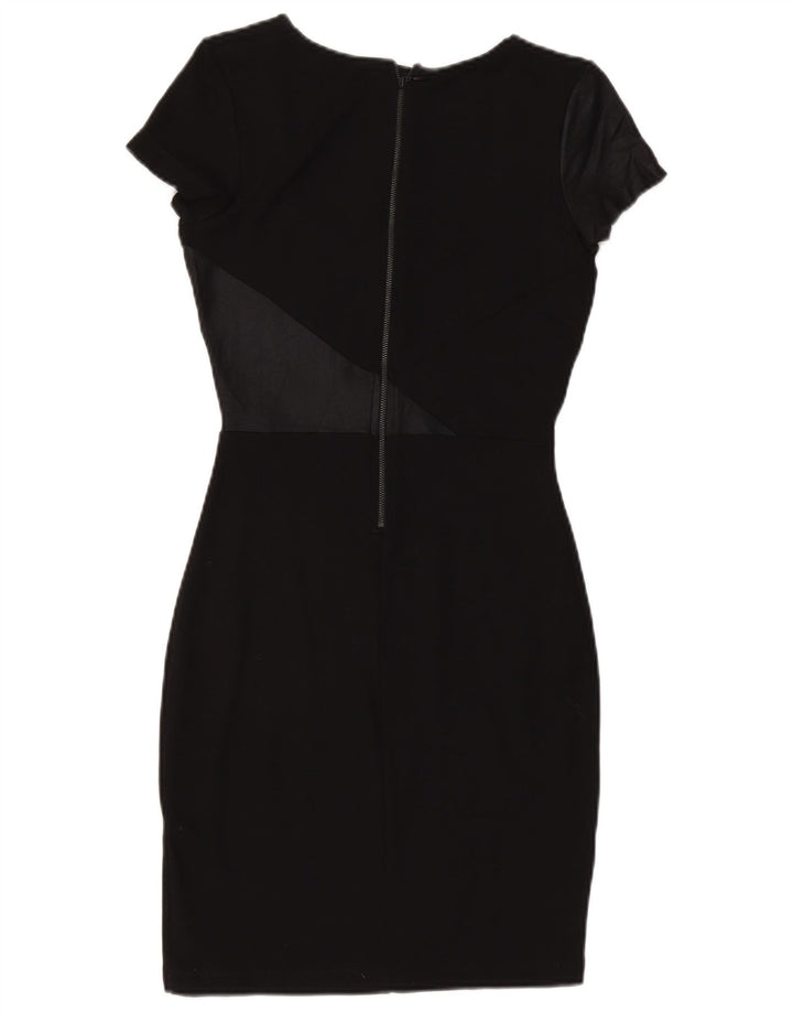 Rochie Bodycon pentru femei French Connection UK 10 Small Black Viscose