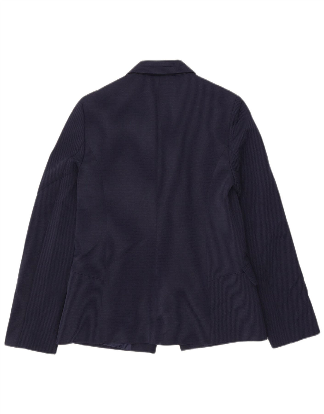 Jachetă Blazer pentru femei Oasis UK 10 Mic, albastru bleumarin, poliester