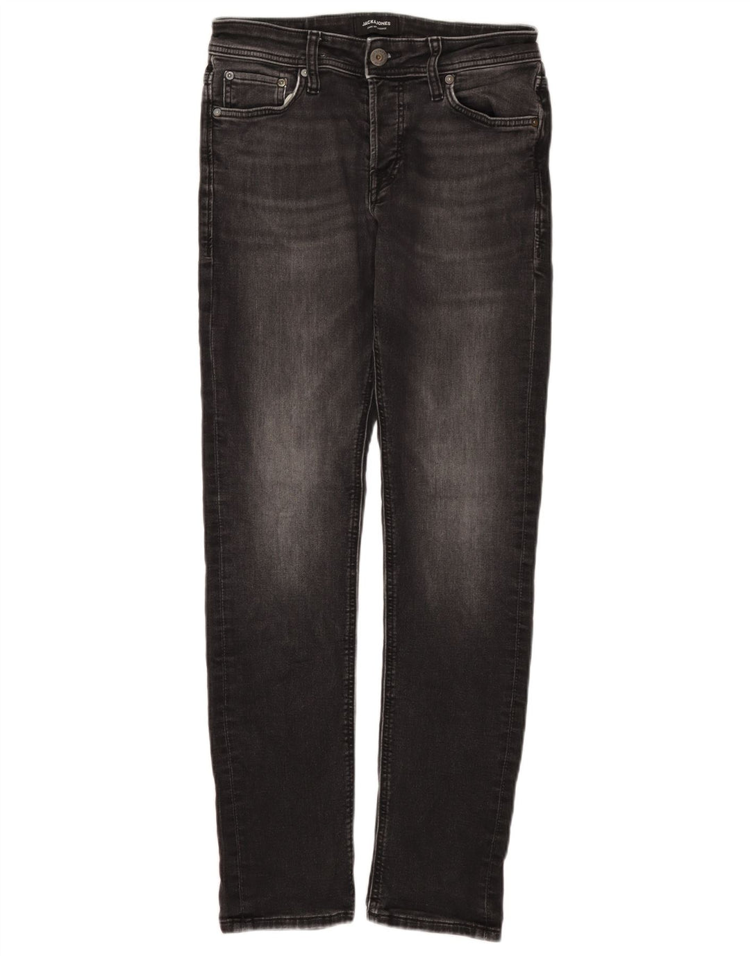 Blugi Jack & Jones GLENN Slim pentru bărbați W29 L32 bumbac gri