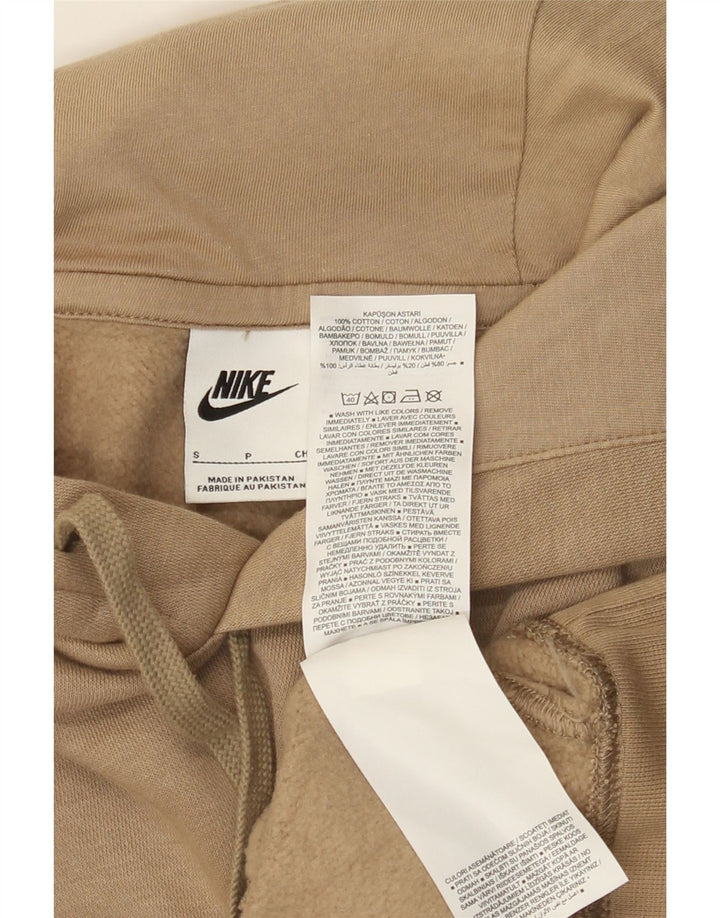 Pulover Nike pentru bărbați, bumbac, bej mic