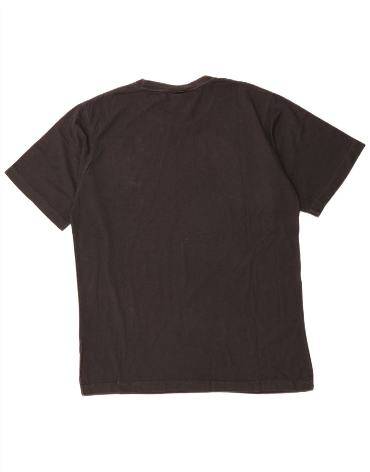 Tricou pentru bărbați NIKE Top UK 42/44, mare, negru, bumbac