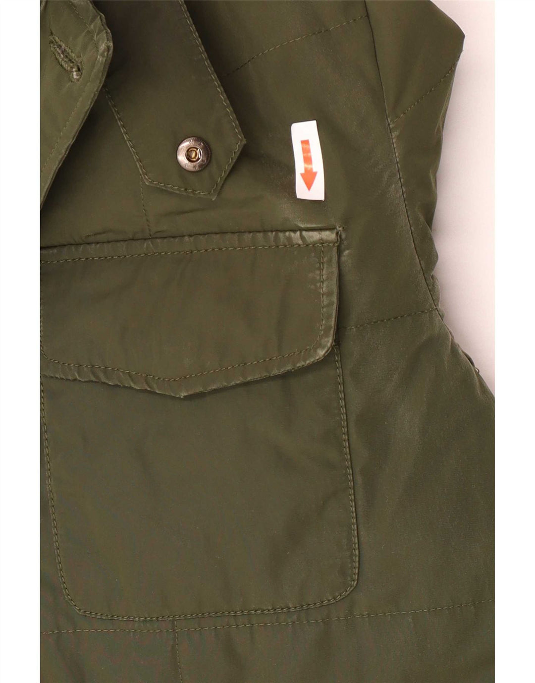 Jachetă căptușită pentru bărbați Guess By Marciano IT 54 2XL Kaki Poliester