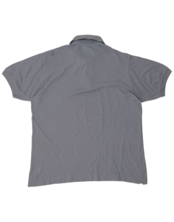 Tricou polo Lacoste pentru bărbați mărimea 5 mare, albastru, bumbac