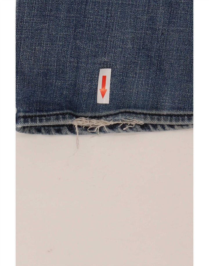 Blugi pentru bărbați Energie Bootcut W32 L34 Bumbac albastru