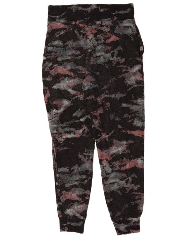 Pantaloni de trening pentru femei Athleta Joggeri UK 10 Camuflaj negru mic