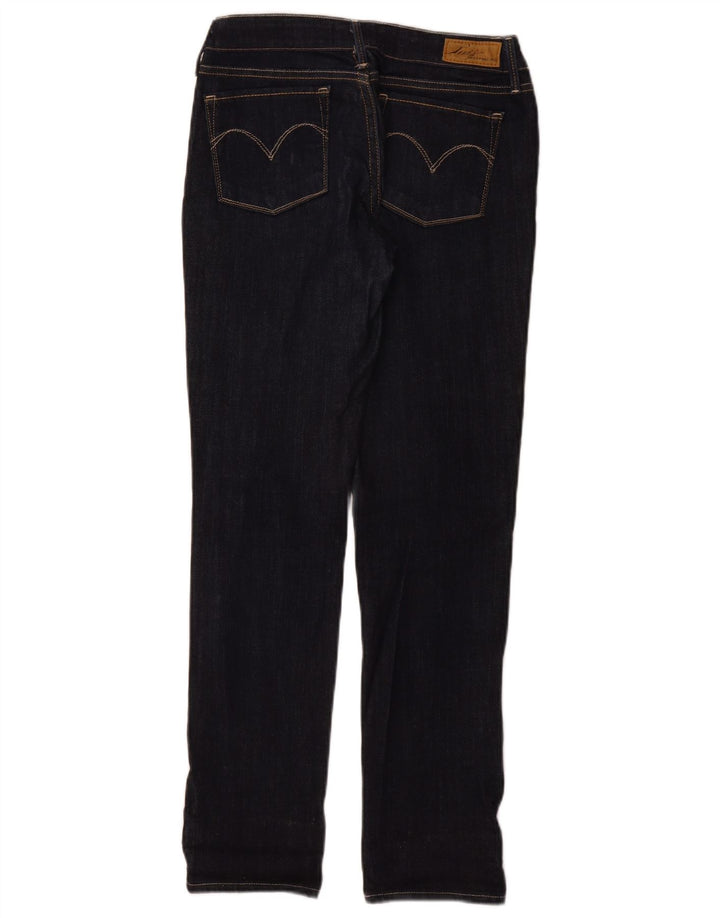 Blugi Levi's Slight Curve Slim pentru femei W27 L31 Bumbac bleumarin