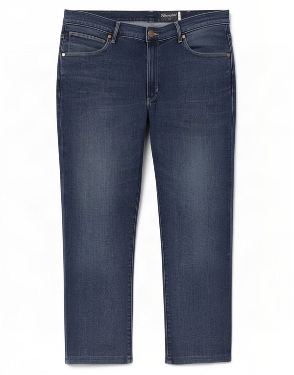Blugi pentru bărbați Wrangler Larston Slim W36 L28 Bumbac albastru