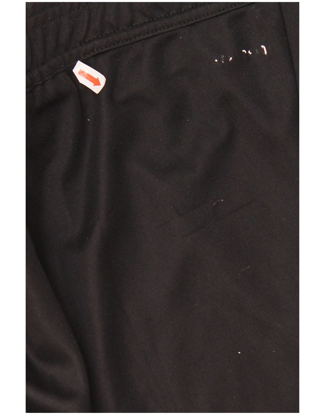 Pantaloni de trening Adidas pentru bărbați, poliester mediu negru