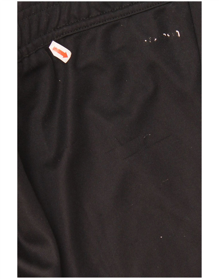 Pantaloni de trening Adidas pentru bărbați, poliester mediu negru