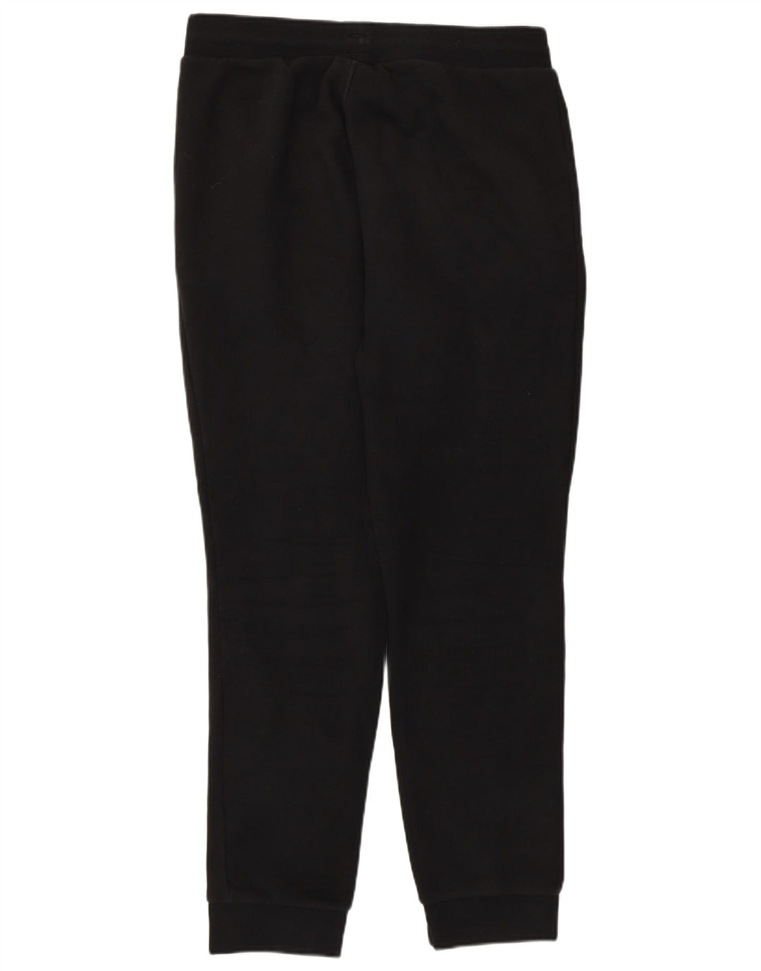 Pantaloni de trening pentru bărbați Adidas Pantaloni de jogging, bumbac mediu negru