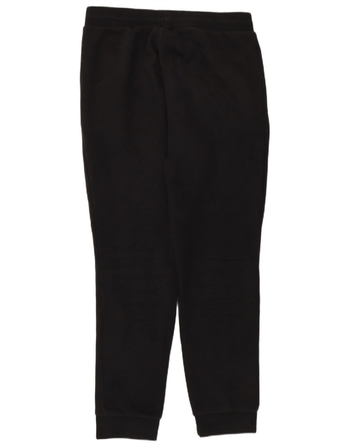 Pantaloni de trening pentru bărbați Adidas Pantaloni de jogging, bumbac mediu negru