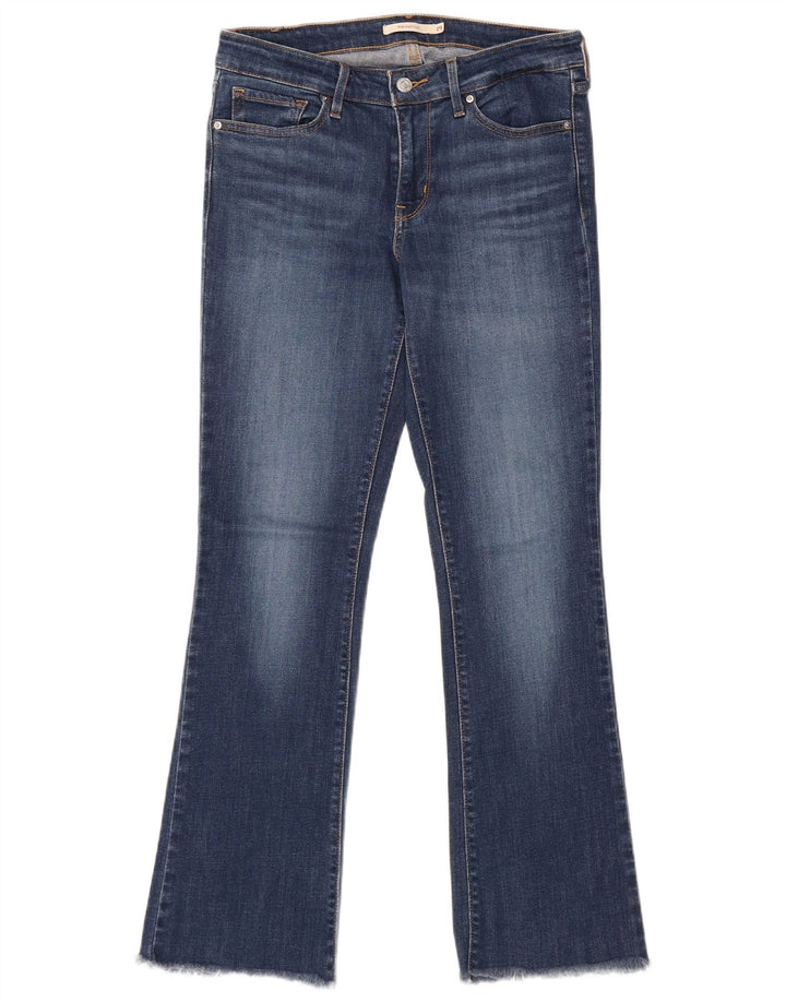 Blugi LEVI'S 715 Bootcut W29 L29 Bumbac albastru