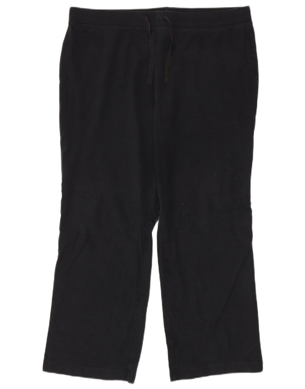 Pantaloni de trening pentru femei Marks & Spencer UK 18 XL bumbac negru