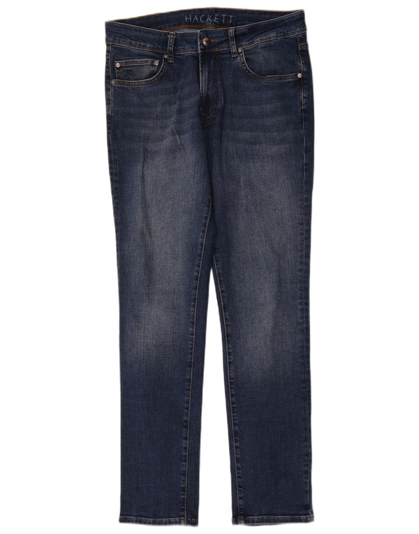 Blugi slim pentru femei Hackett W32 L31 bumbac albastru