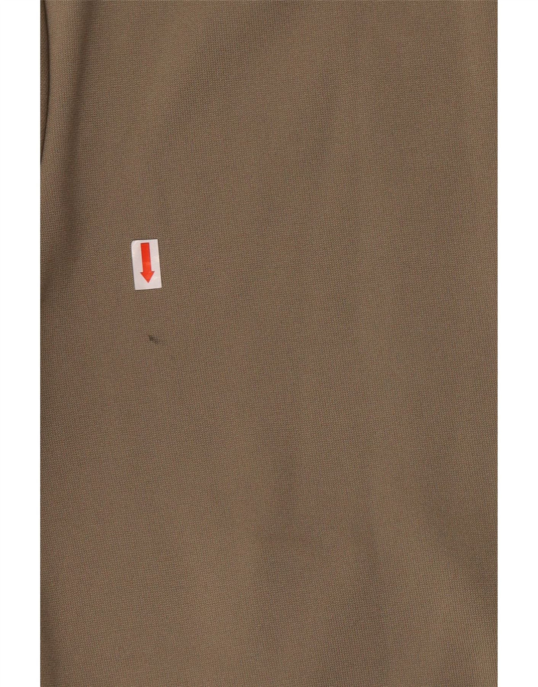 Pulover Adidas pentru femei, cu fermoar, UK 12 Poliester kaki mediu
