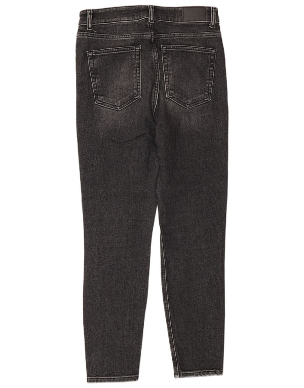 Blugi skinny pentru femei cu talie înaltă Zara EU 40 Medium W30 L28 Gri