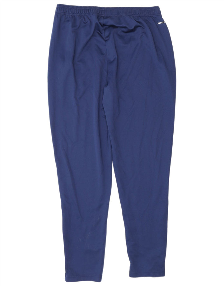 Pantaloni de trening Adidas Aeroready pentru bărbați XL poliester bleumarin