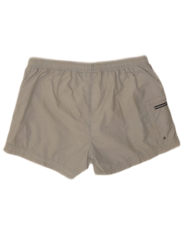 Lotto Mens Swimming Shorts UK 42/44 XL Grey Nylon