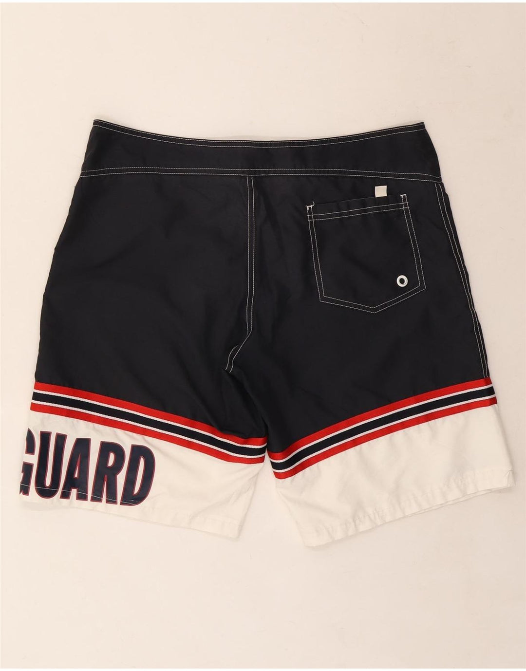 Dolce & Gabbana Pantaloni scurți de înot cu grafică pentru bărbați, mari, bleumarin, color block