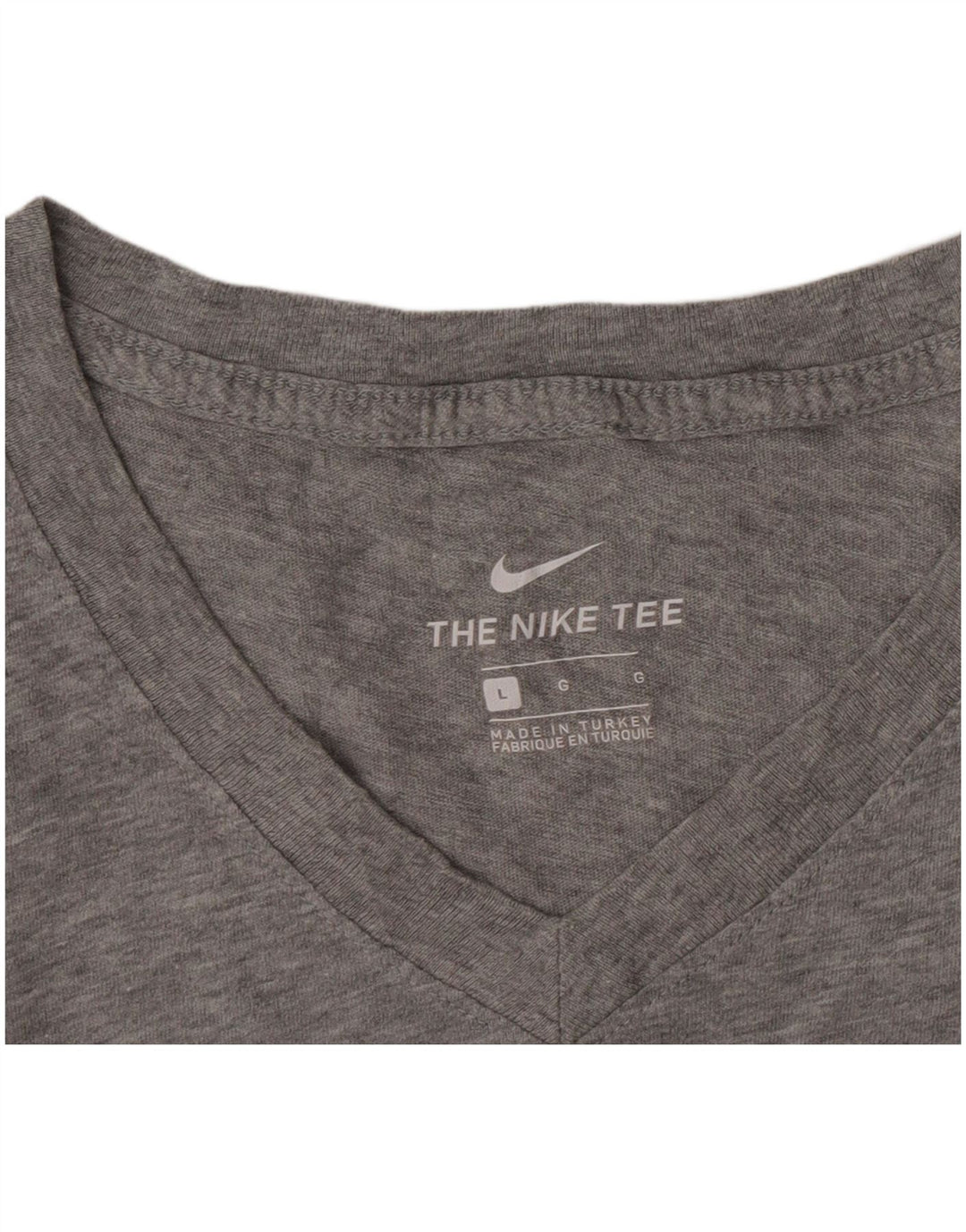 Tricou pentru bărbați Nike Top mare gri