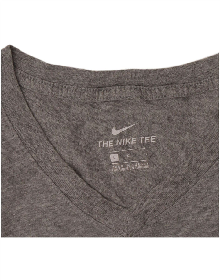 Tricou pentru bărbați Nike Top mare gri
