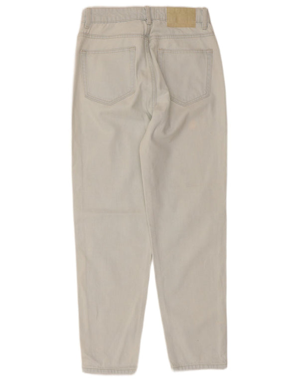 Blugi conici pentru femei Zara EU 36 XS W26 L27 Bumbac albastru