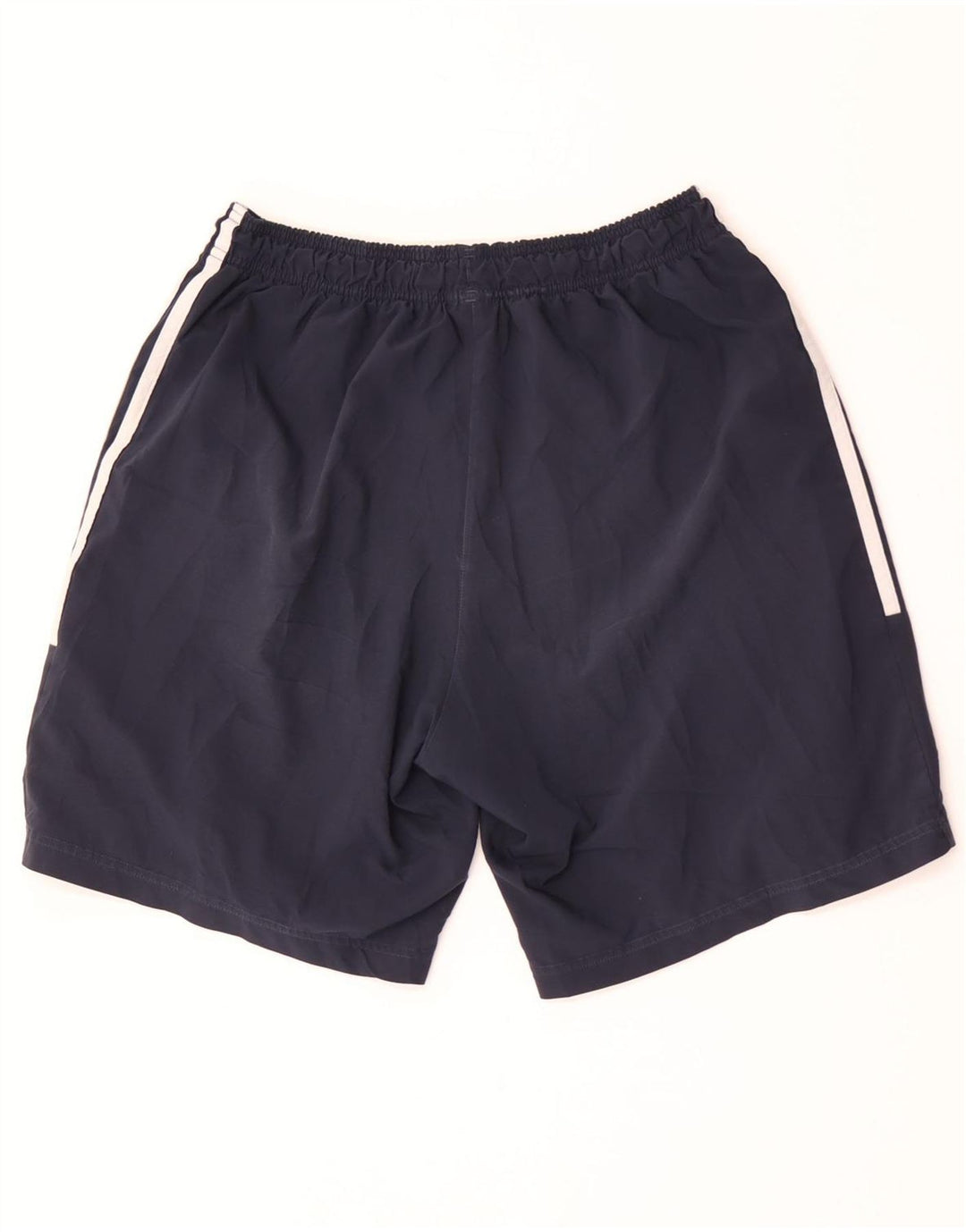 Pantaloni scurți sport pentru bărbați Adidas, poliester, albastru mic