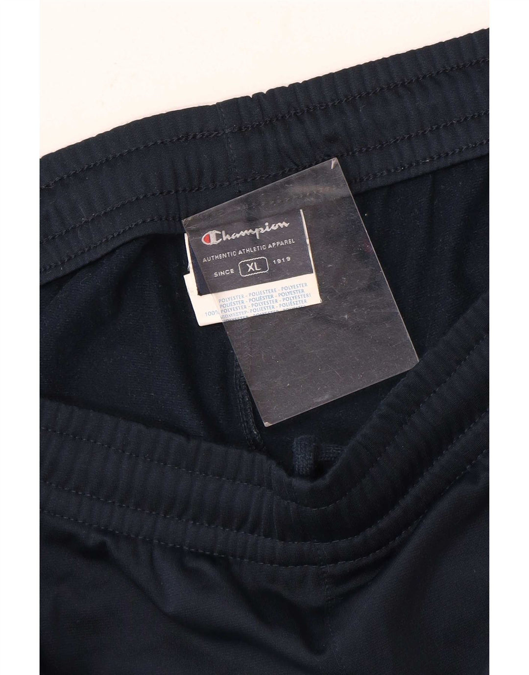 Pantaloni de trening pentru bărbați Champion XL, poliester bleumarin