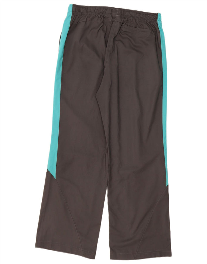 Pantaloni de trening Reebok pentru femei UK 12 Gri mediu Poliester color bloc