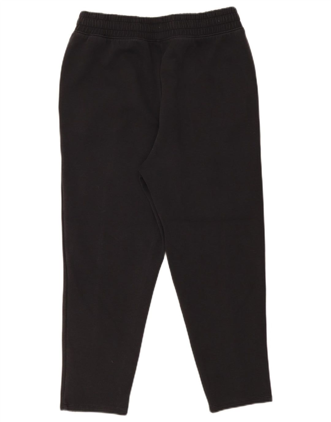 Pantaloni de trening Under Armour Crop pentru bărbați, bumbac mediu negru