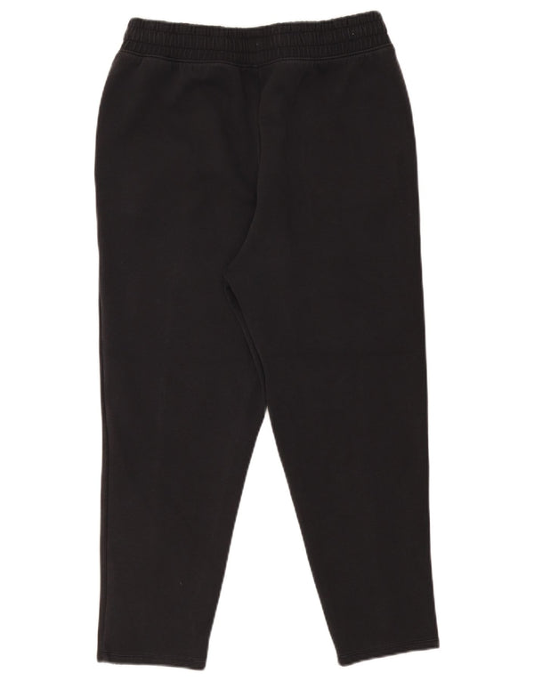 Pantaloni de trening Under Armour Crop pentru bărbați, bumbac mediu negru